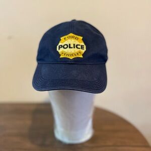 Ford Police Vehicles Blue Cap